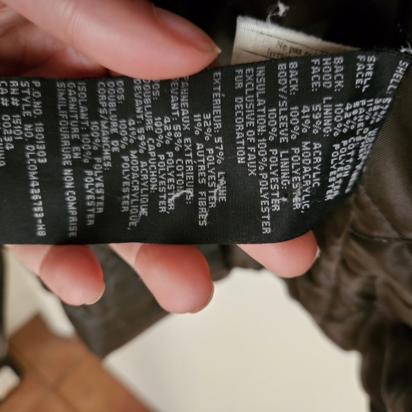 WINTER COAT - Picture 8 of 8